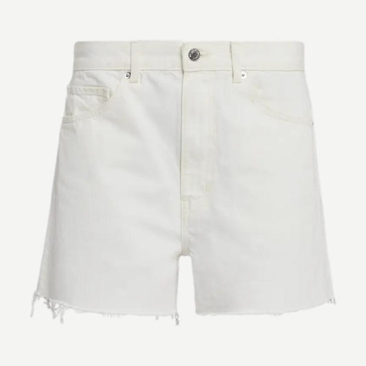 Cobain Denim Short - Cream