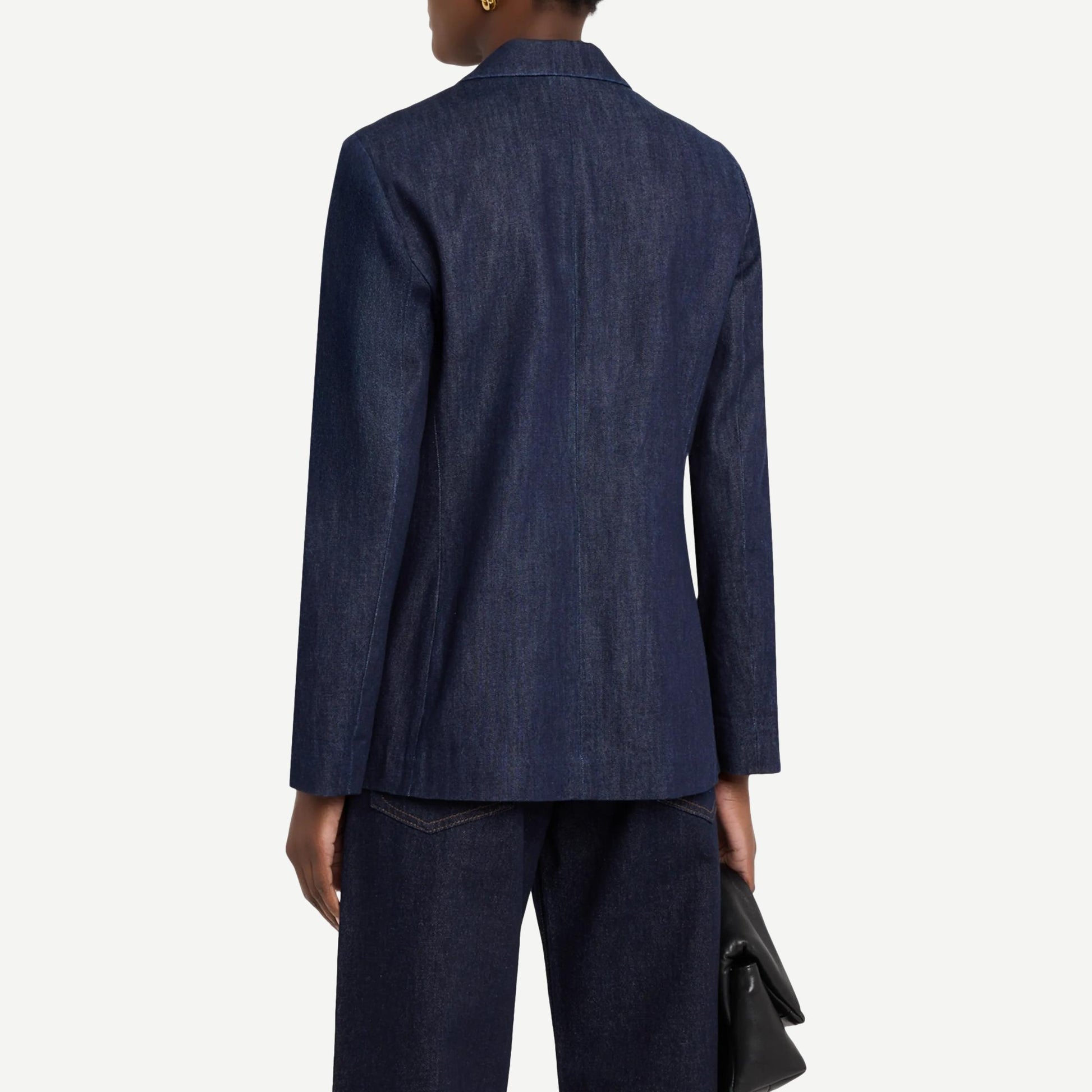 Jennie Denim Blazer - Indigo - Galvanic.co