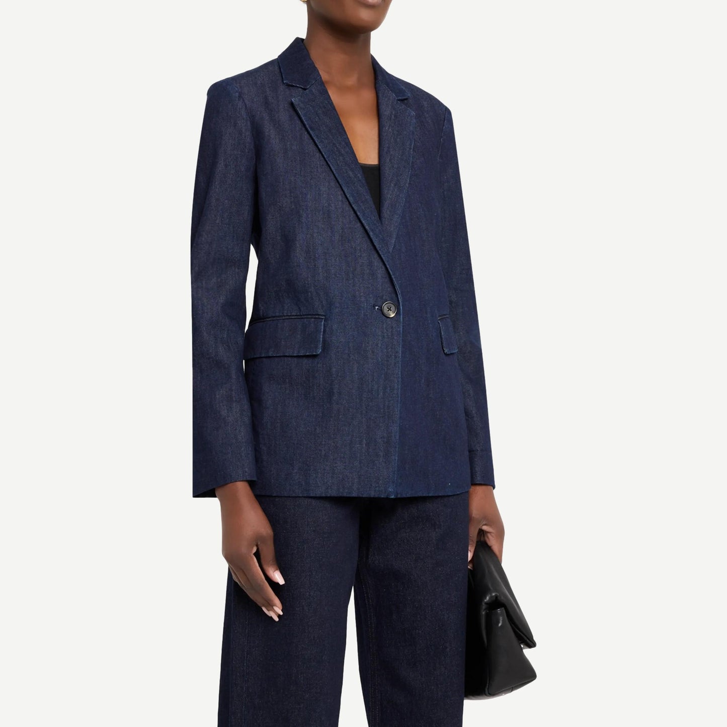 Jennie Denim Blazer - Indigo - Galvanic.co
