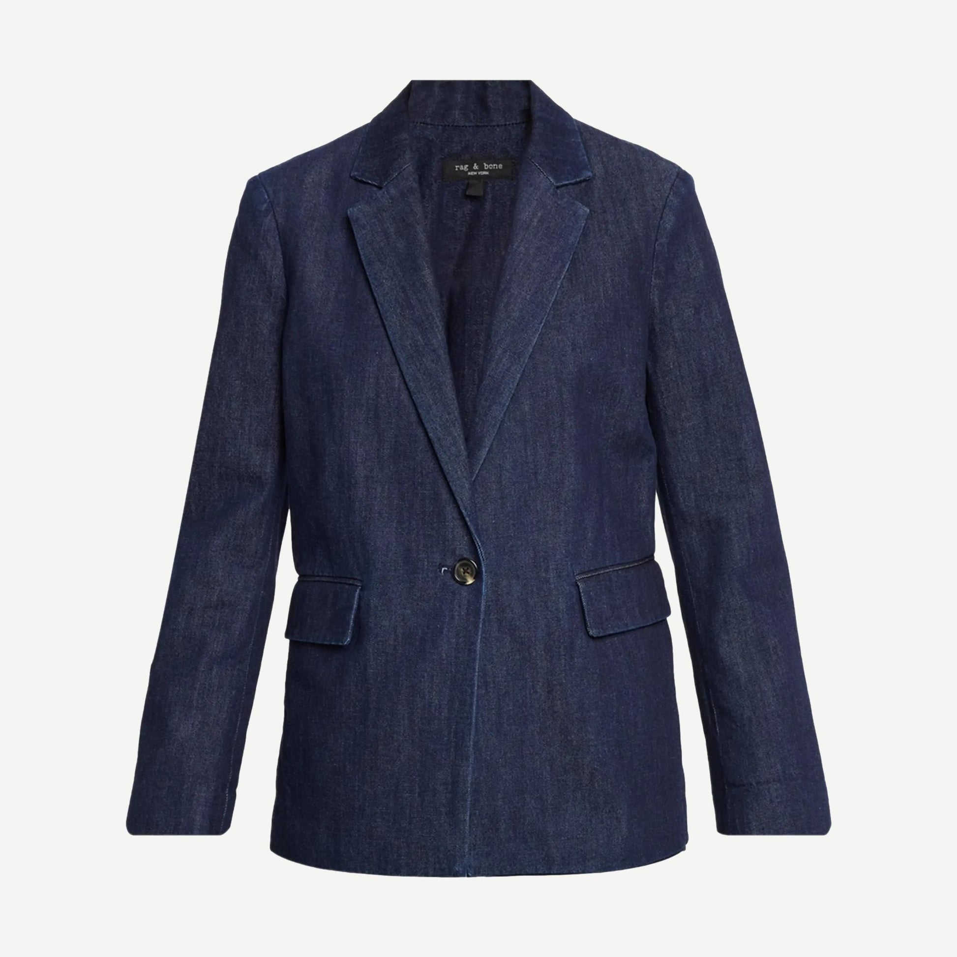 Jennie Denim Blazer - Indigo - Galvanic.co