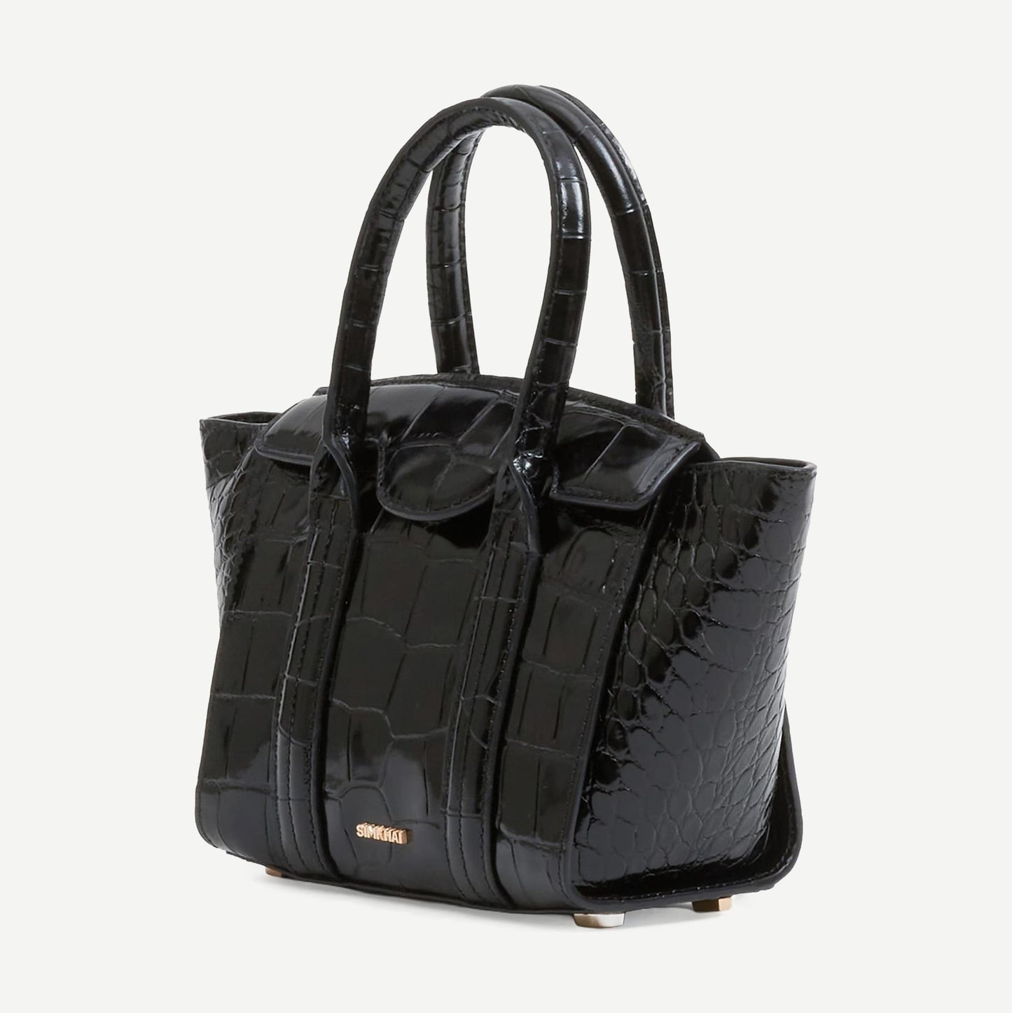 Nicola Mini Tote - Black