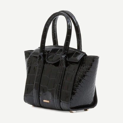 Nicola Mini Tote - Black