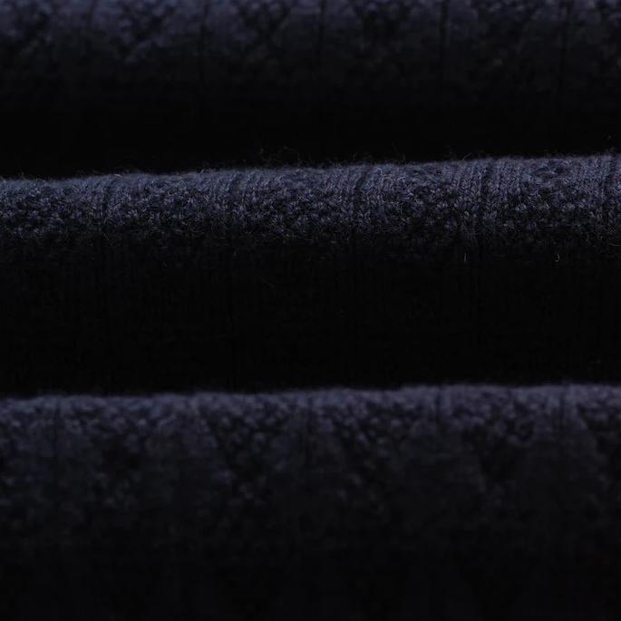 Oban Polo Diamond Stripe - Navy - Galvanic.co