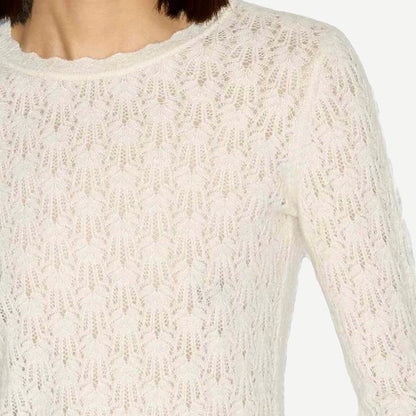 Obeline Pullover - Ecru - Galvanic.co