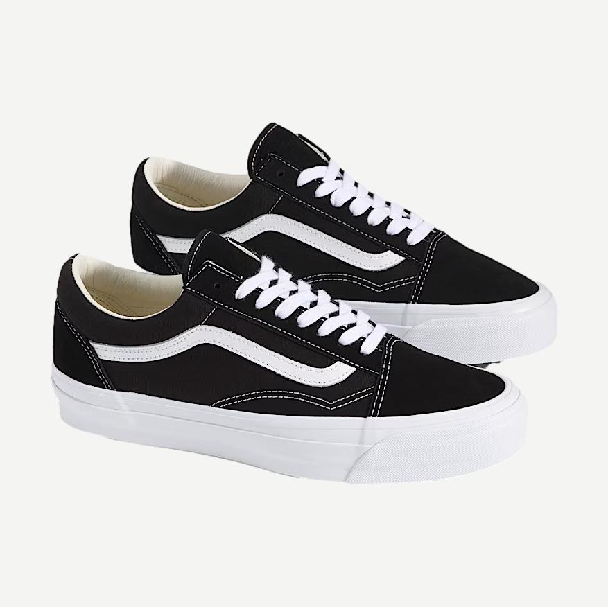 Old School LX - Black/White - Galvanic.co