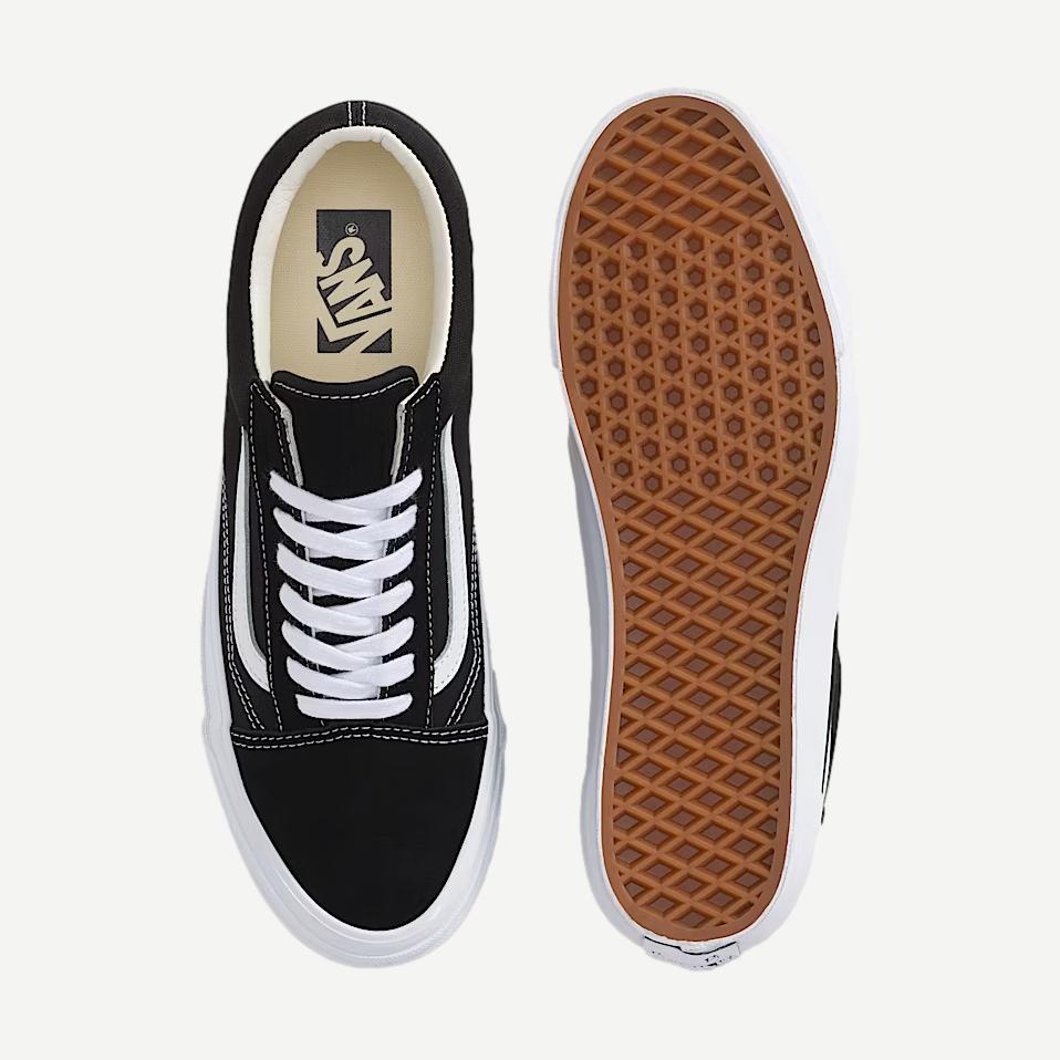 Old School LX - Black/White - Galvanic.co