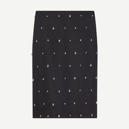 Opal Skirt - Charcoal - Galvanic.co