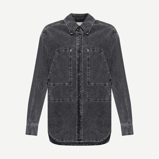 Oriana Jacket - Vintage Black - Galvanic.co