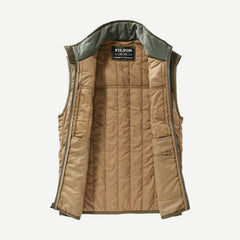 Ultralight Vest - Green/Ocra - Galvanic.co