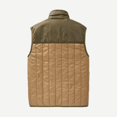 Ultralight Vest - Green/Ocra - Galvanic.co