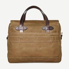 24 Hour Tin Briefcase - Dark Tan - Galvanic.co