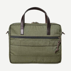 Dryden Briefcase - Otter Green - Galvanic.co