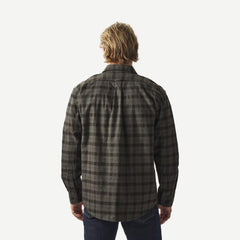 Alaskan Guide Shirt - Heather Gray/Black Paid - Galvanic.co