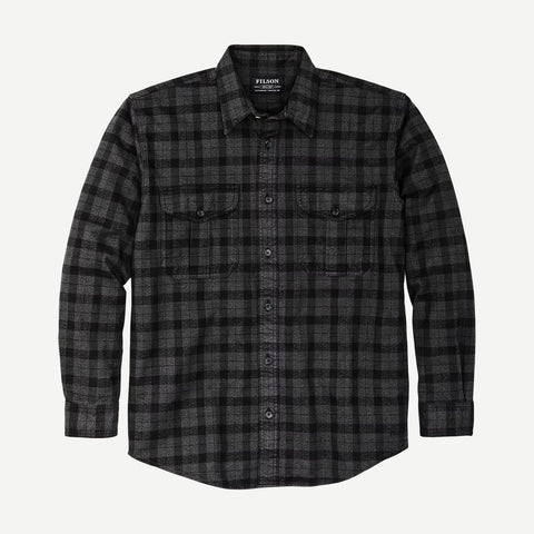 Alaskan Guide Shirt - Heather Gray/Black Paid - Galvanic.co