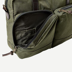 Dryden Briefcase - Otter Green - Galvanic.co