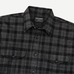 Alaskan Guide Shirt - Heather Gray/Black Paid - Galvanic.co