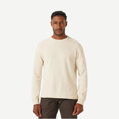 Waffle Knit Thermal Crew (more colors available) - Galvanic.co