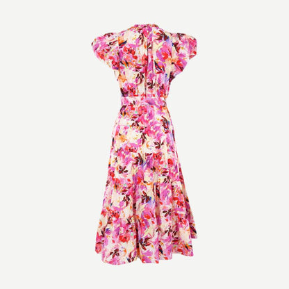 Ottilie Dress - Azelea - Galvanic.co