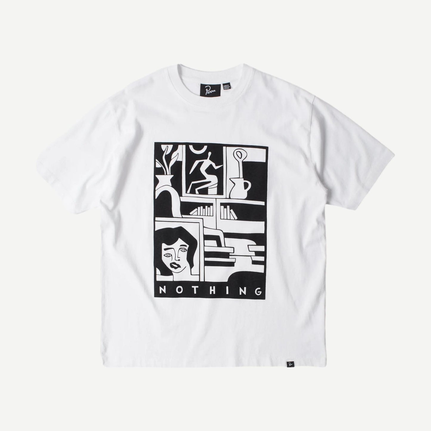 Our House T-Shirt - White - Galvanic.co