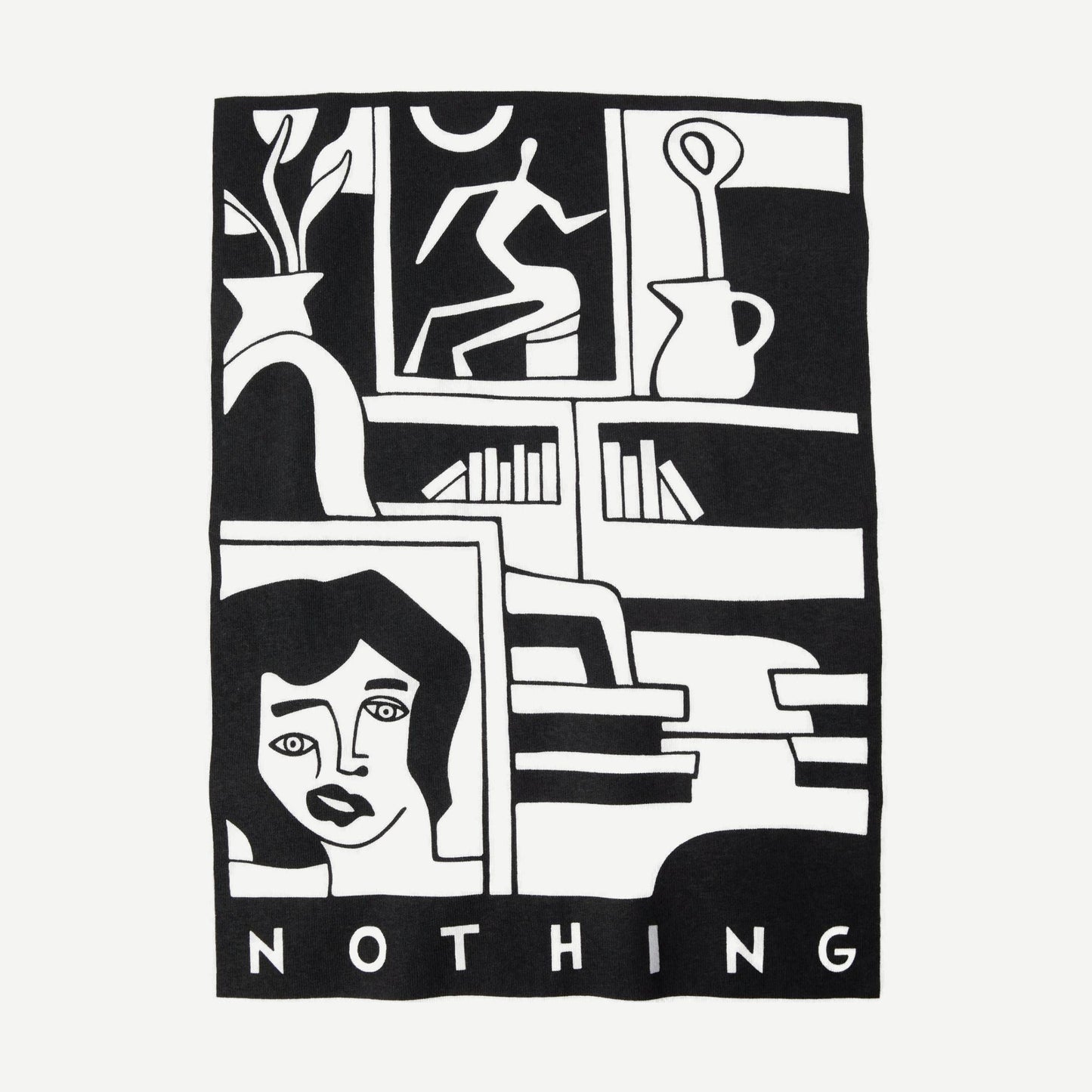 Our House T-Shirt - White - Galvanic.co