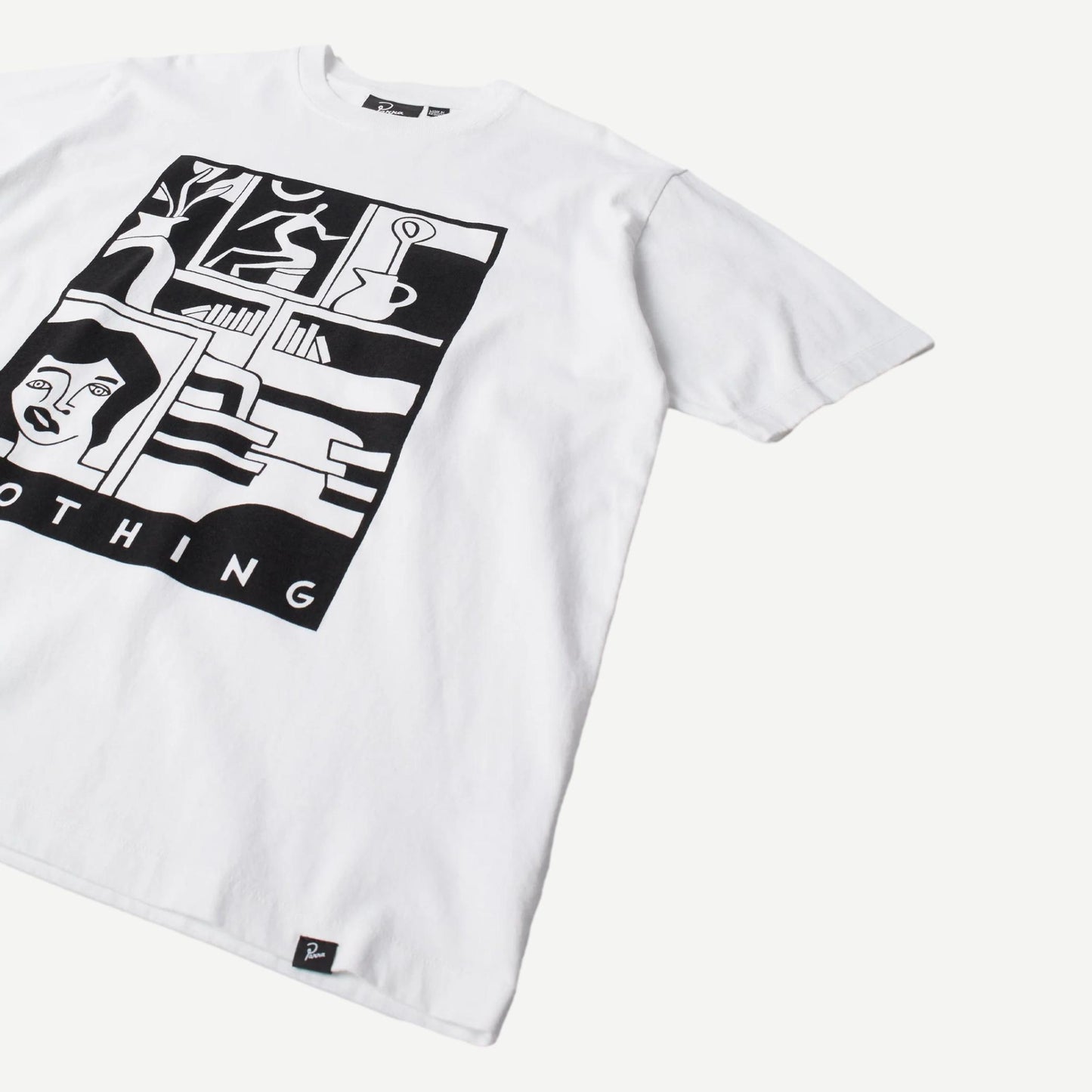 Our House T-Shirt - White - Galvanic.co