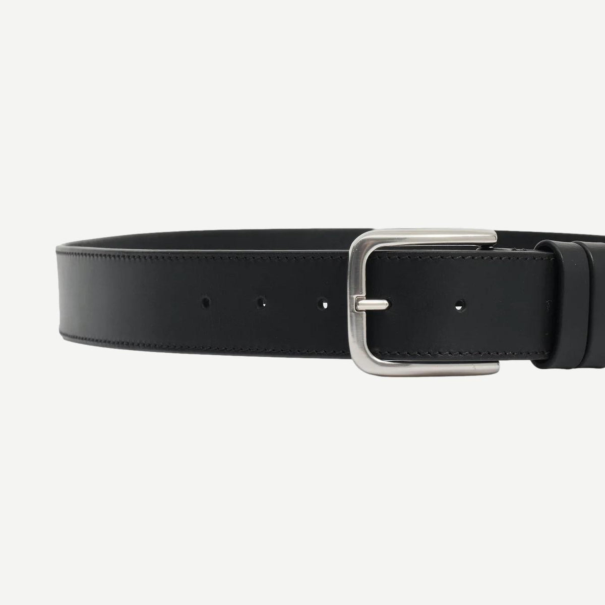 Paton Belt Leather - Black