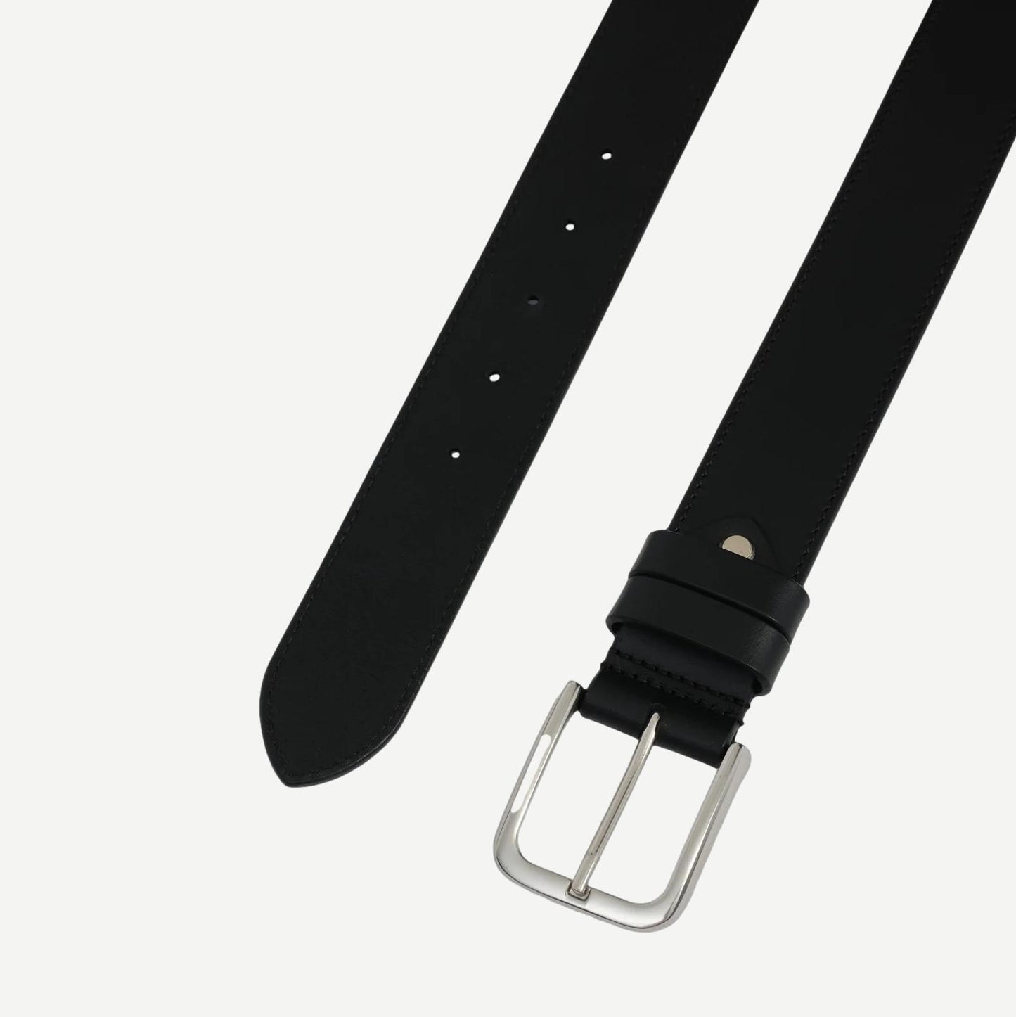 Paton Belt Leather - Black