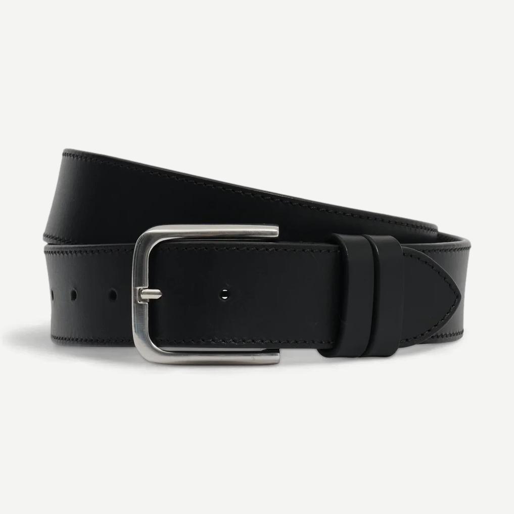 Paton Belt Leather - Black