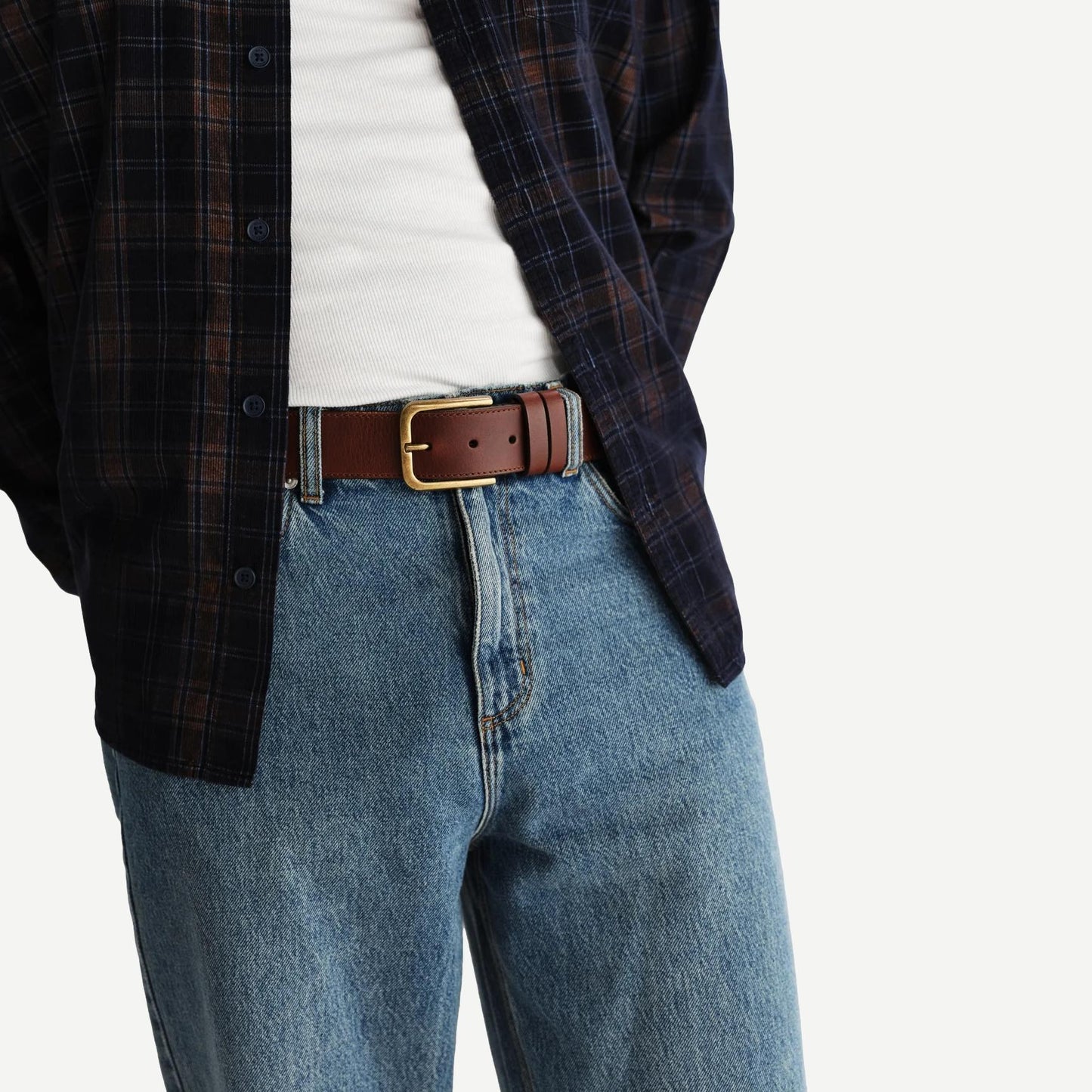 Paton Belt Leather - Brown