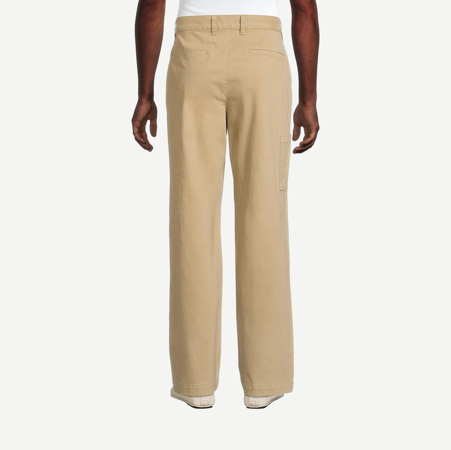 Peached Cotton Henry Pant - Mustard - Galvanic.co