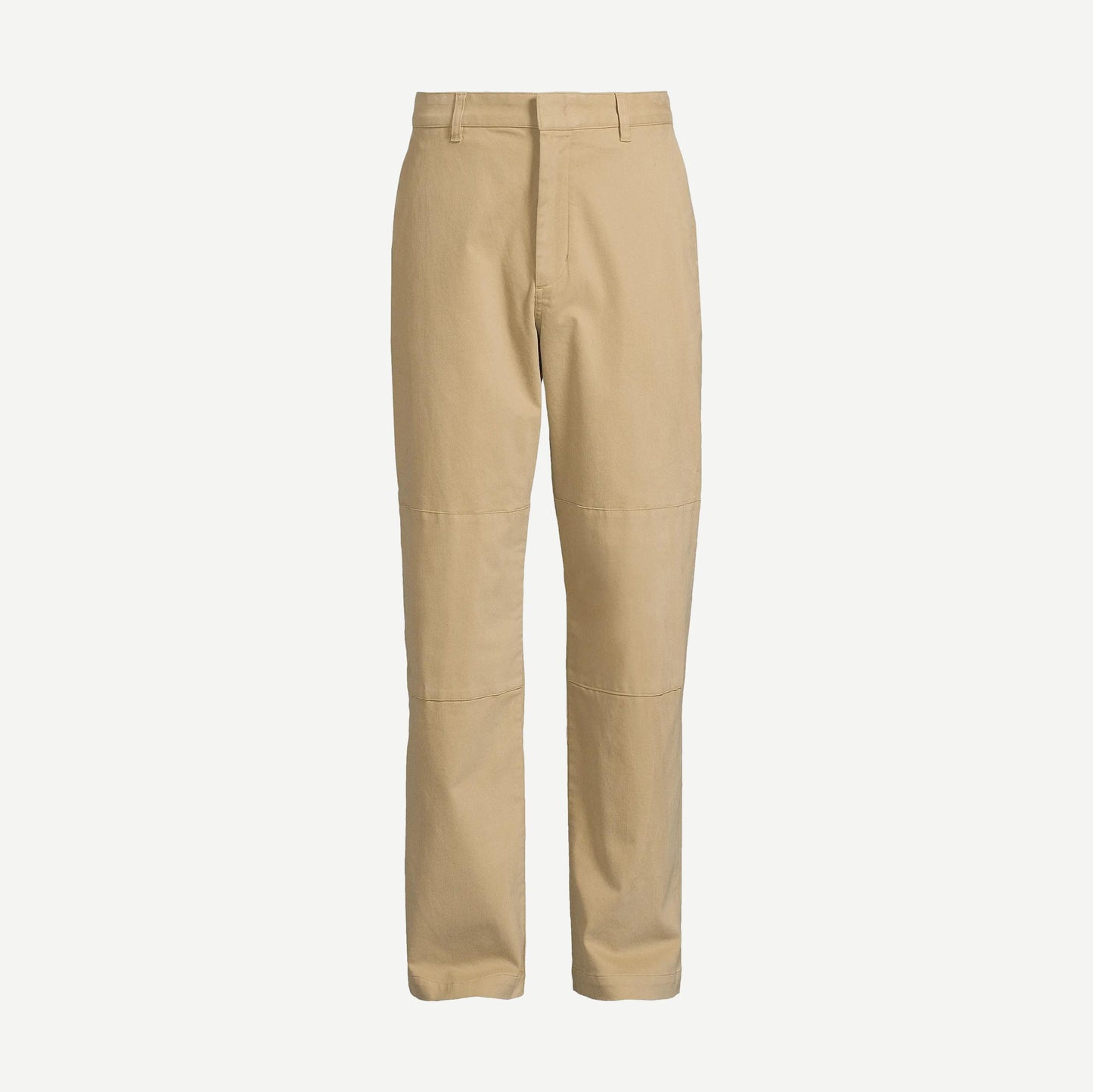 Peached Cotton Henry Pant - Mustard - Galvanic.co