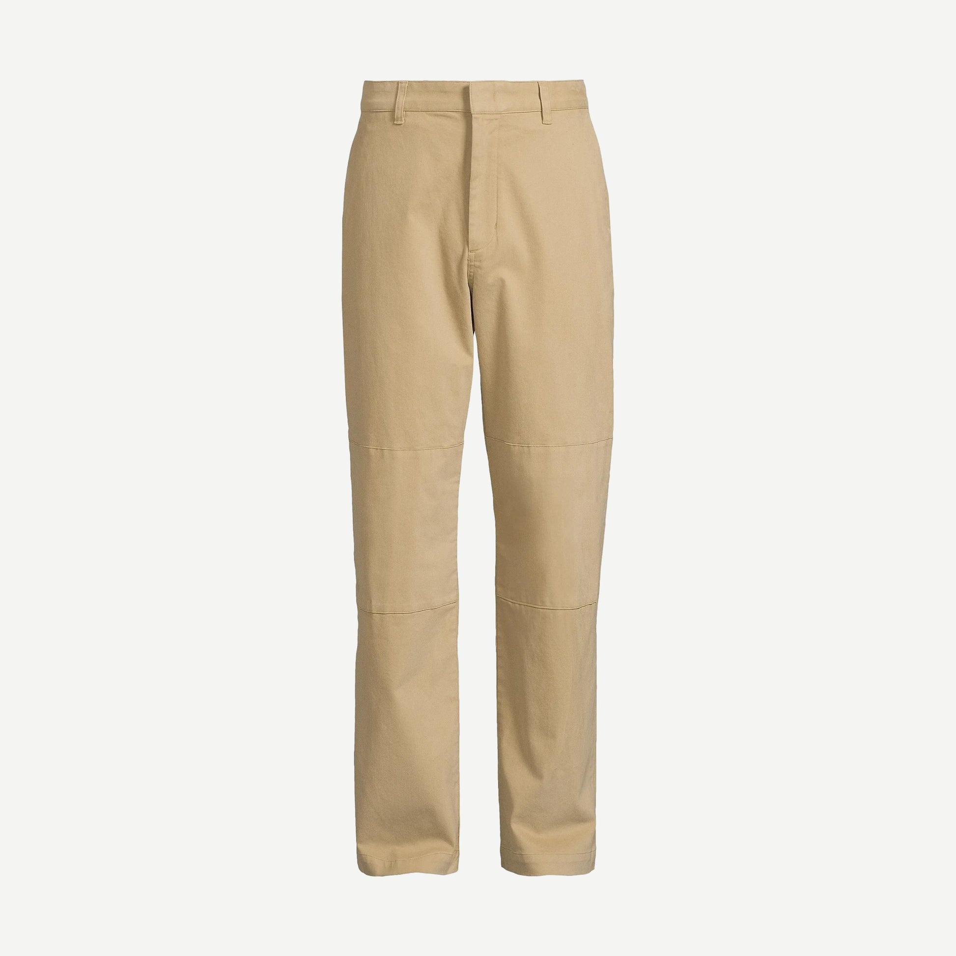 Peached Cotton Henry Pant - Mustard - Galvanic.co