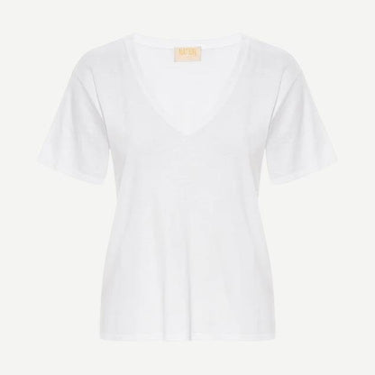 Phoenix Oversized V - White - Galvanic.co