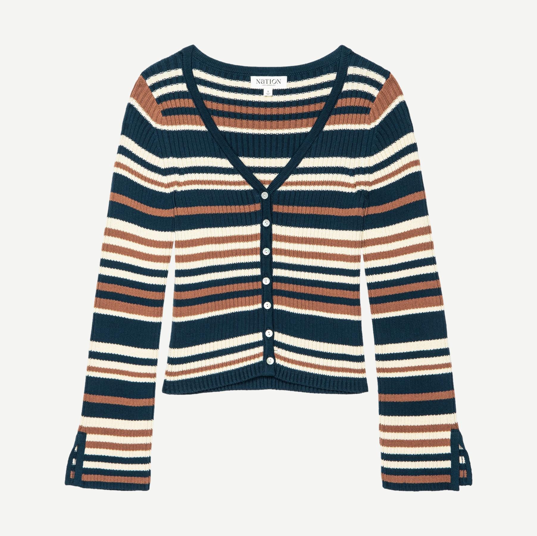 Posey Sweater - Ojai Stripe - Galvanic.co