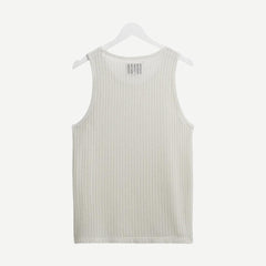 Prim Tank Vest - Jersey Lace Ecru - Galvanic.co