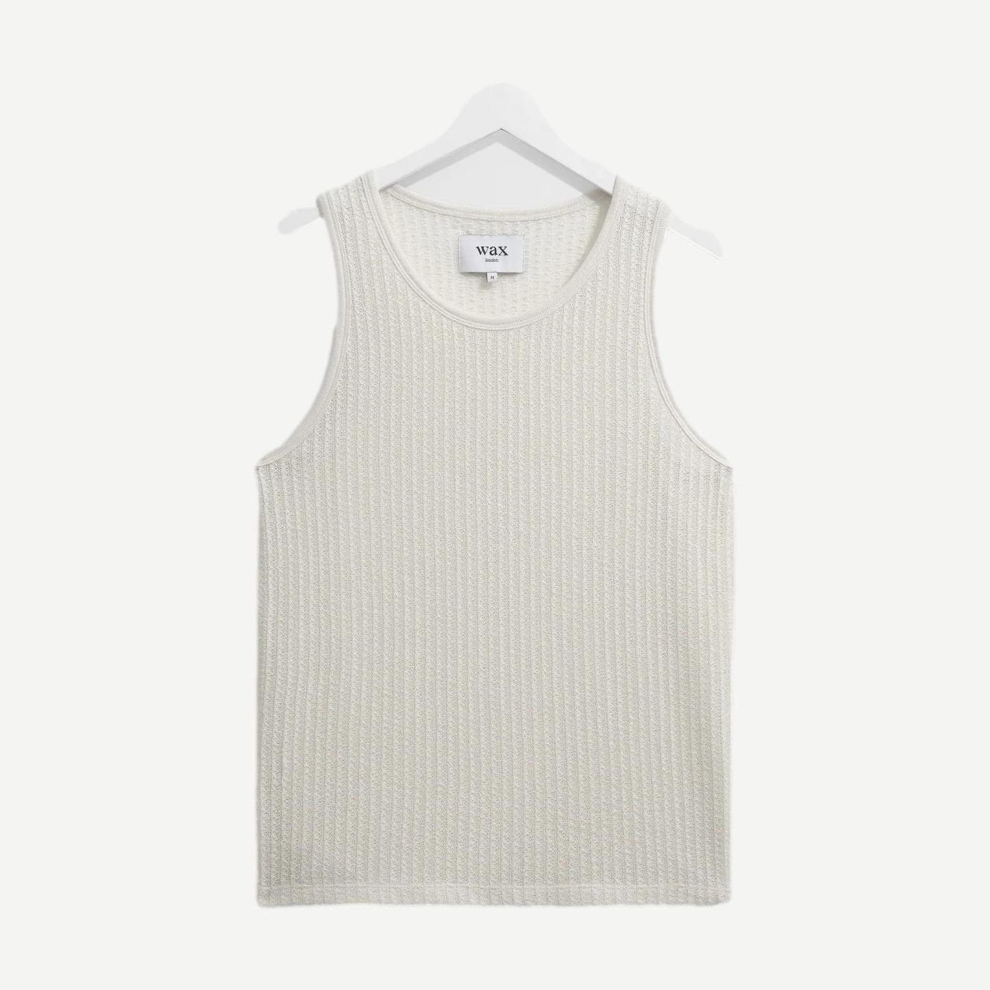 Prim Vest Jersey Lace - Ecru - Galvanic.co