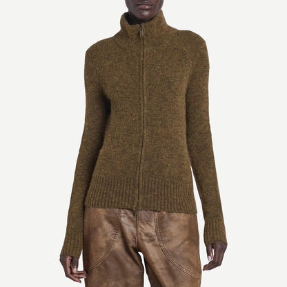 Prunella Cardigan - Bronze - Galvanic.co