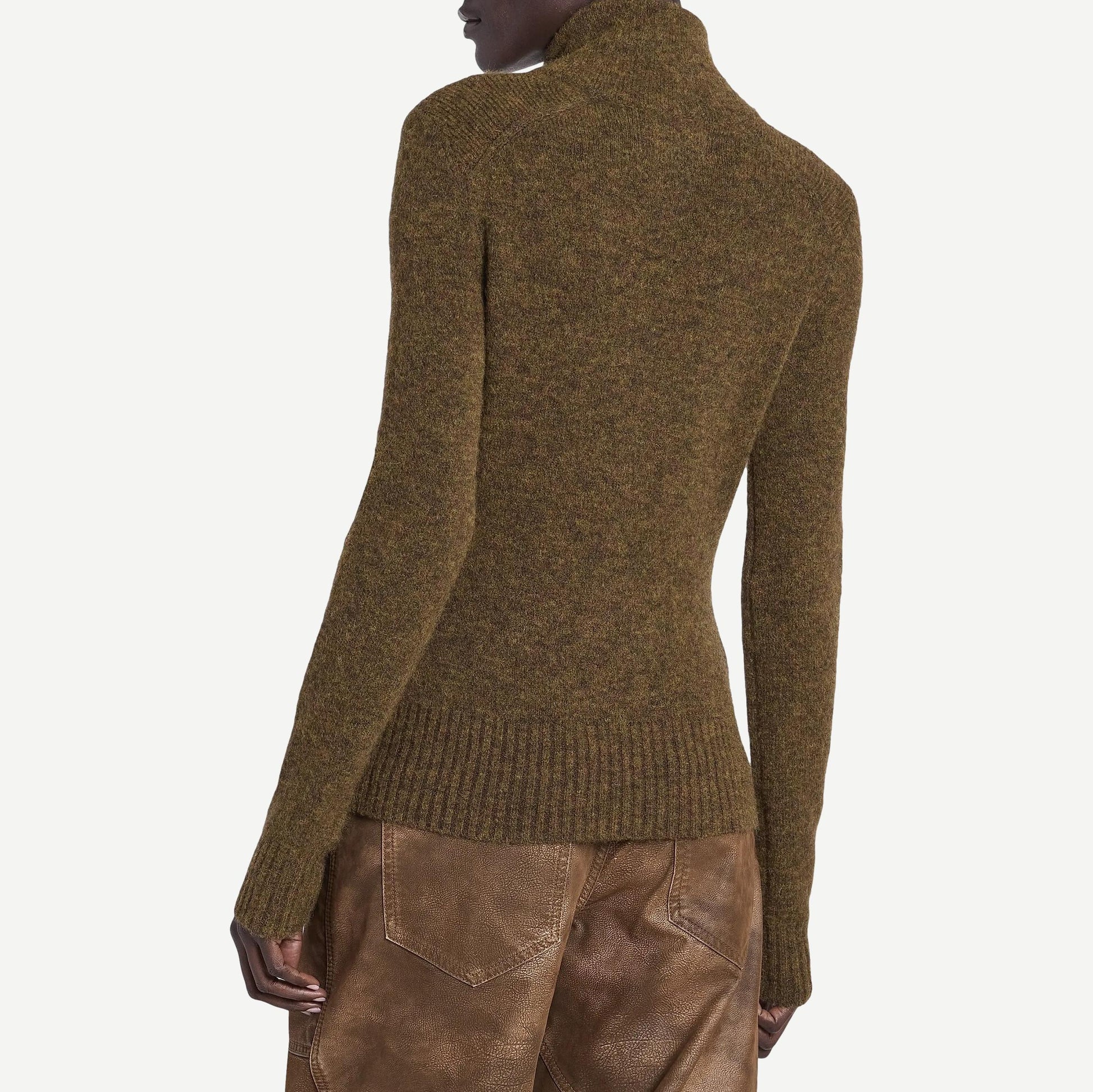 Prunella Cardigan - Bronze - Galvanic.co