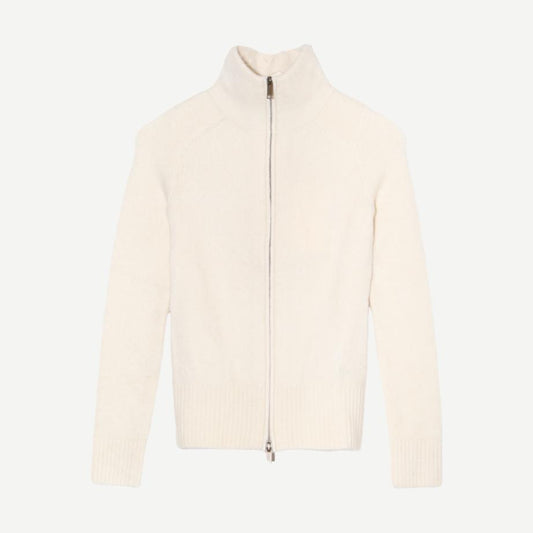 Prunella Cardigan - Ecru - Galvanic.co