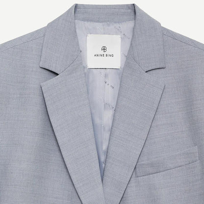 Quinn Blazer - Steel Blue - Galvanic.co