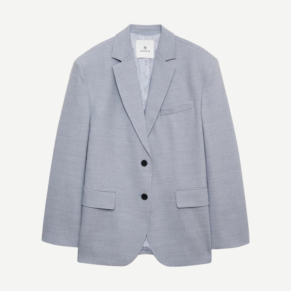 Quinn Blazer - Steel Blue - Galvanic.co