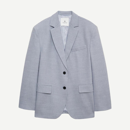 Quinn Blazer - Steel Blue - Galvanic.co