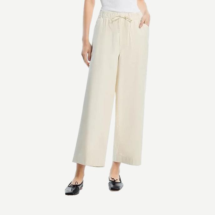 Cleo Pant - Ivory - Galvanic.co
