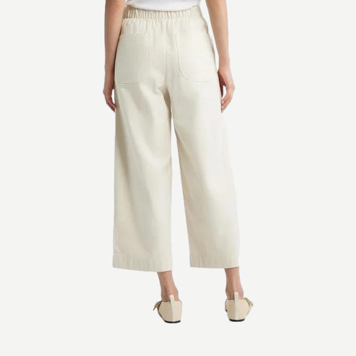 Cleo Pant - Ivory - Galvanic.co