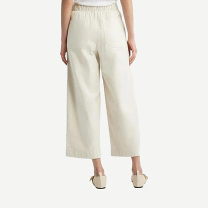 Cleo Pant - Ivory - Galvanic.co