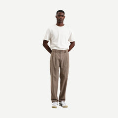 Raleigh Trouser Chevron - Natural - Galvanic.co