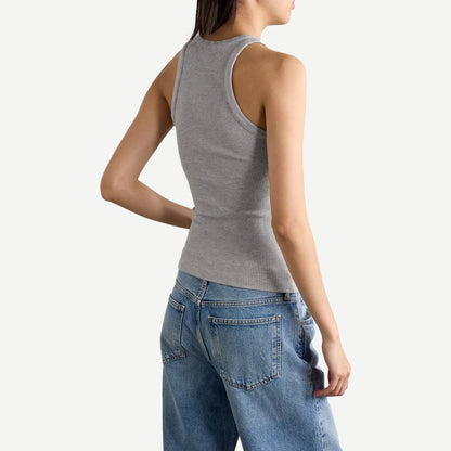 Rayne Tank - Grey Heather - Galvanic.co