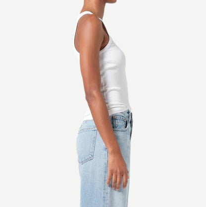 Rayne Tank - White - Galvanic.co