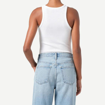 Rayne Tank - White - Galvanic.co