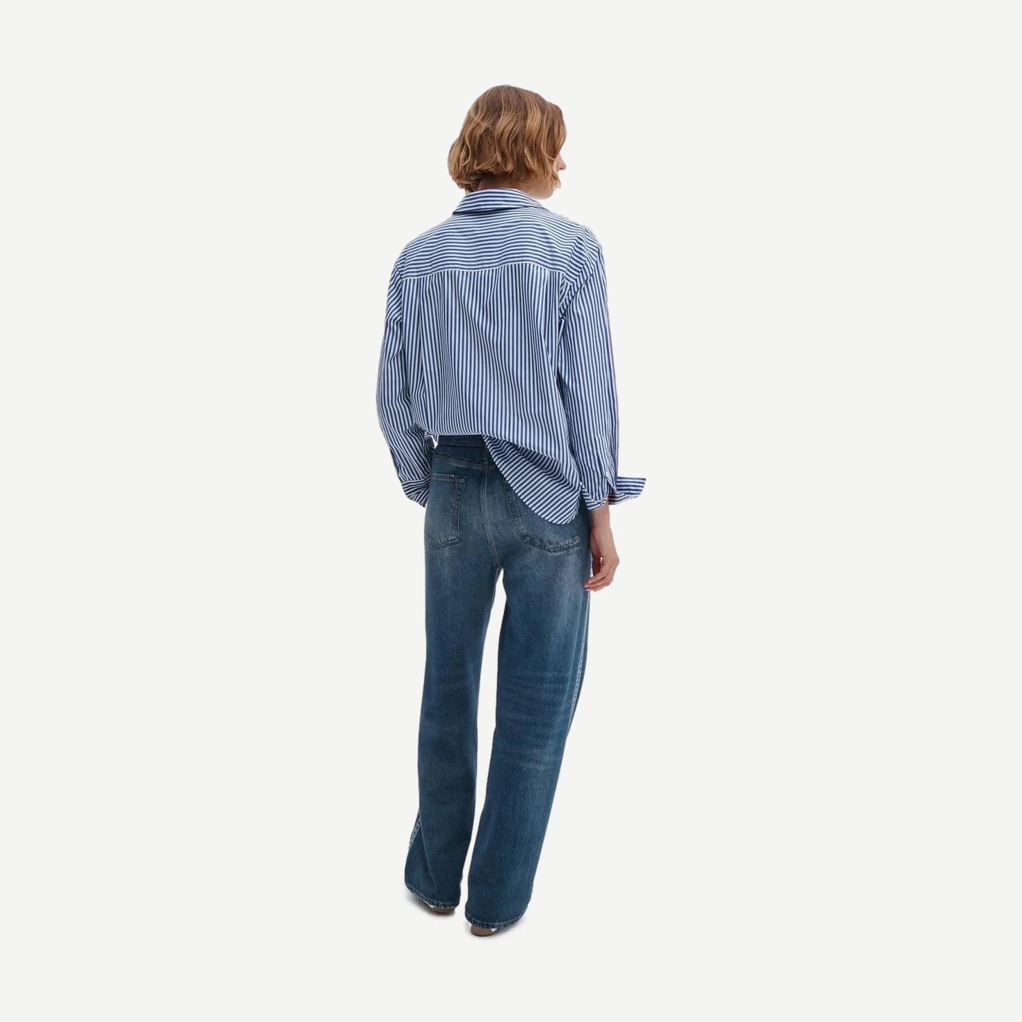 Miramar Terry Track Pant Pull On - Carnation Stripe - Galvanic.co
